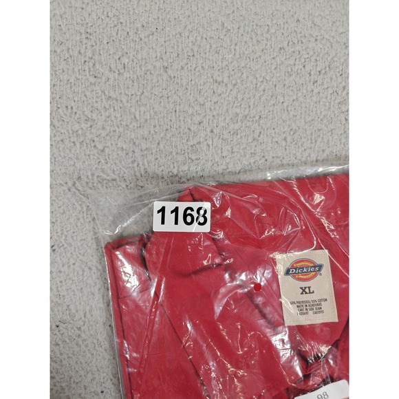 Awful Lot Of Cough Syrup x Dickies Shirt Mens 2XL Red Button Up Graphic Patch - Picture 14 of 14